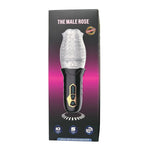 The Male Rose Original Gawk Gawk 3000 Rotating Blow Job Simulator in Black