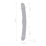 Together Double Delight Double-Ended Vibrating & Thrusting Vibrator - Purple