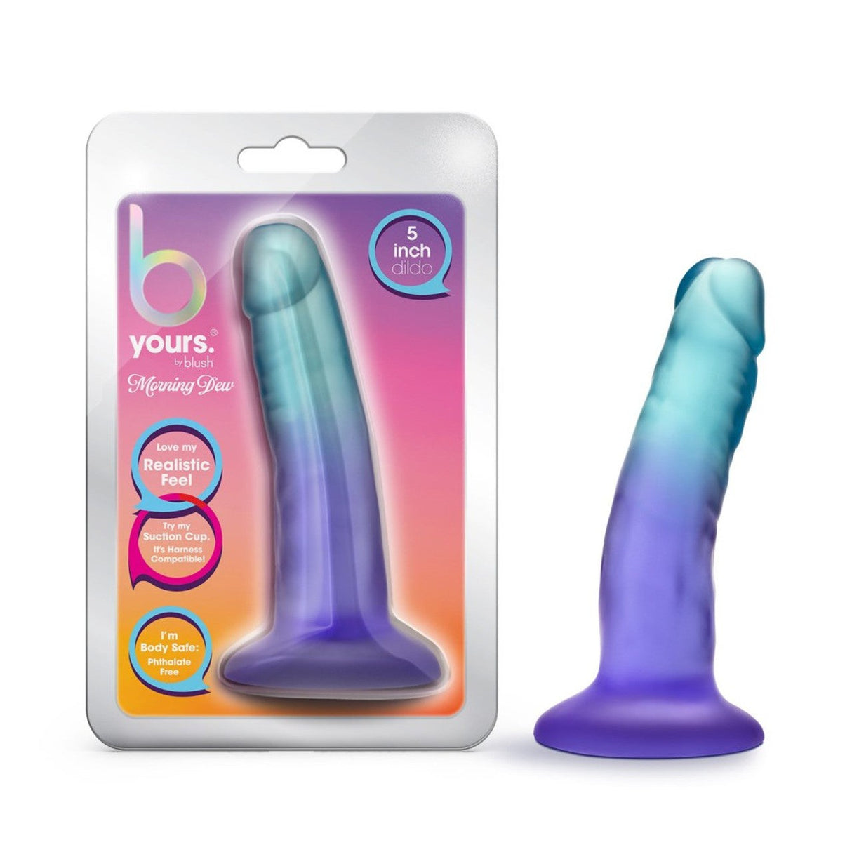 Blush B Yours 5 Inch Dildo