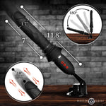 Ultimate Power Pounder Vibrating & Thrusting Silicone Dildo w/ Remote