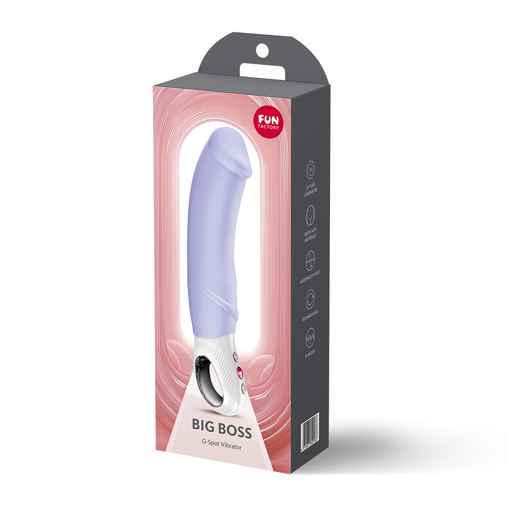 Fun Factory Big Boss G-Spot Vibrator in Purple