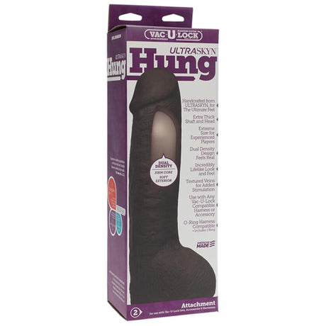 Vac-U-Lock Ultraskyn 12 Inch Strap On