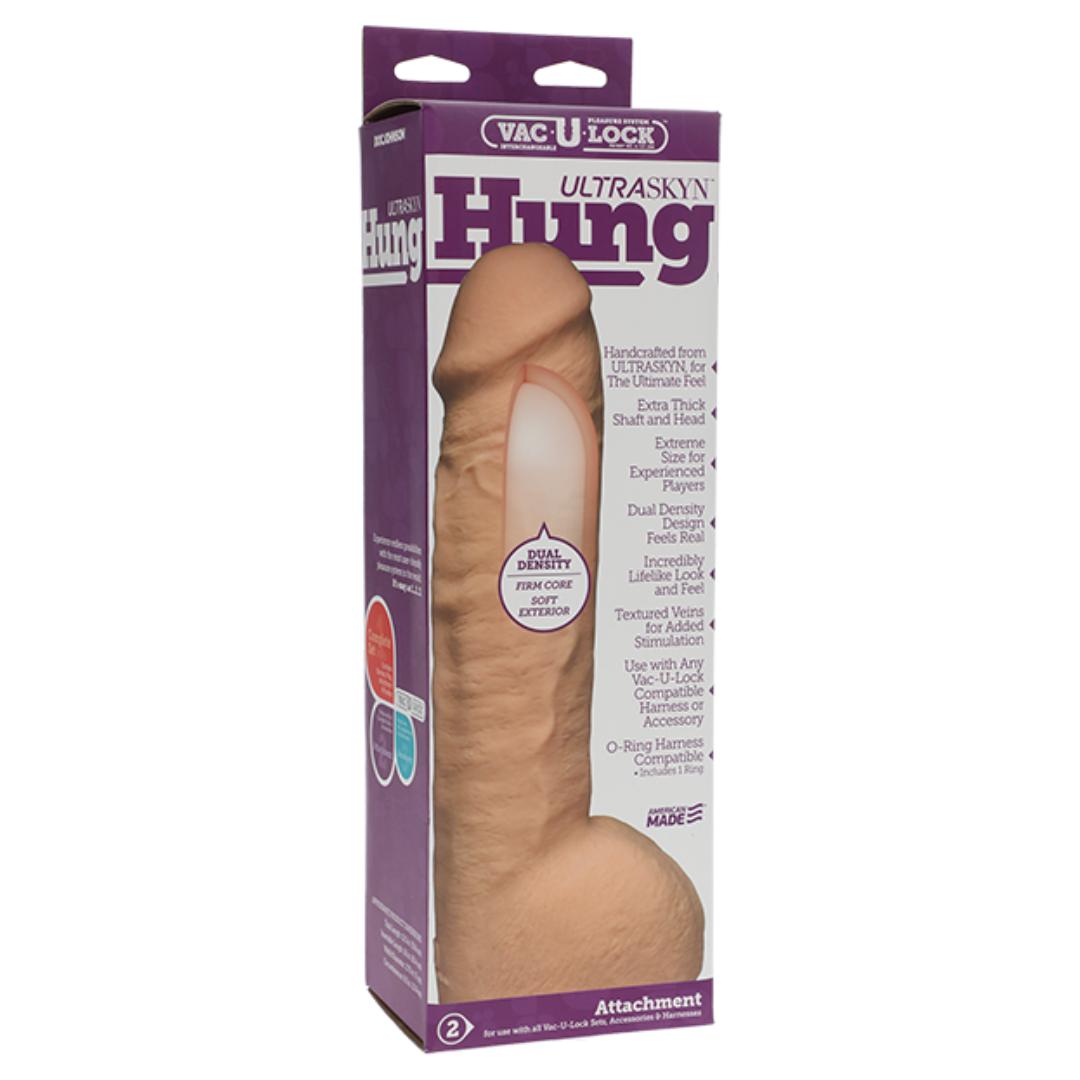 Vac-U-Lock Ultraskyn 12 Inch Strap On