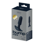 VeDO Bump Mini Rechargeable Anal Plug in Black