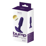 VeDO Bump Mini Rechargeable Anal Plug - Purple
