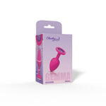 Viben Gemma Purple Gem Pink Silicone Plug - Small