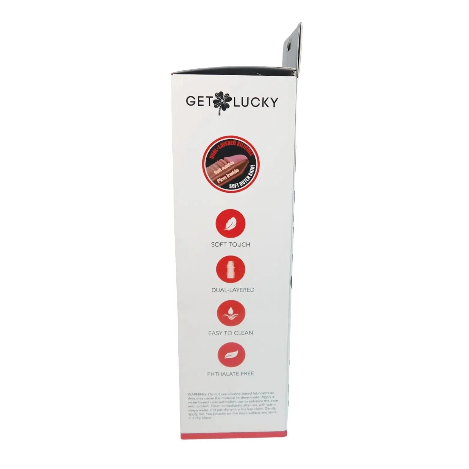 Voodoo Get Lucky 12 Inch Real Skin Dildo