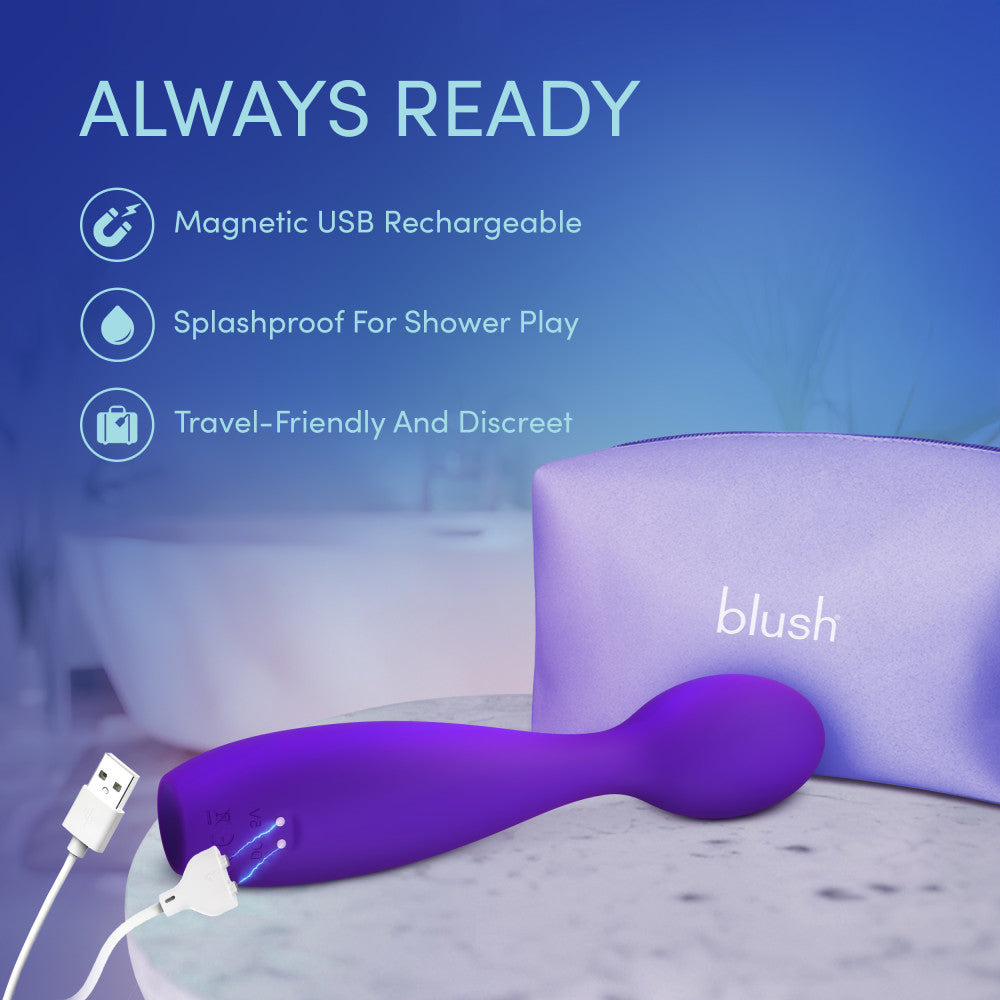 Blush Sexy Things Wand in Velvet High