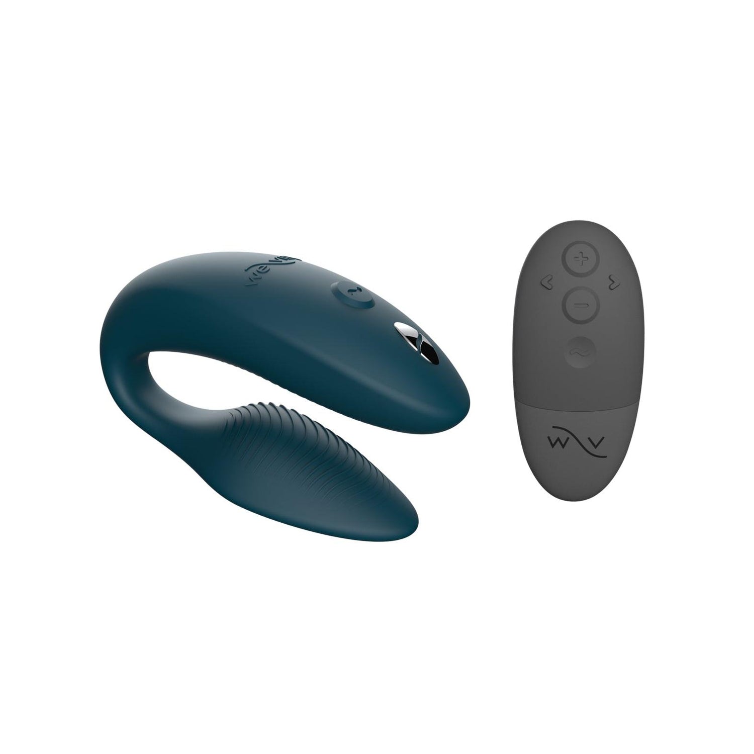 We-Vibe Sync 2 Couples Vibrator in Green Velvet