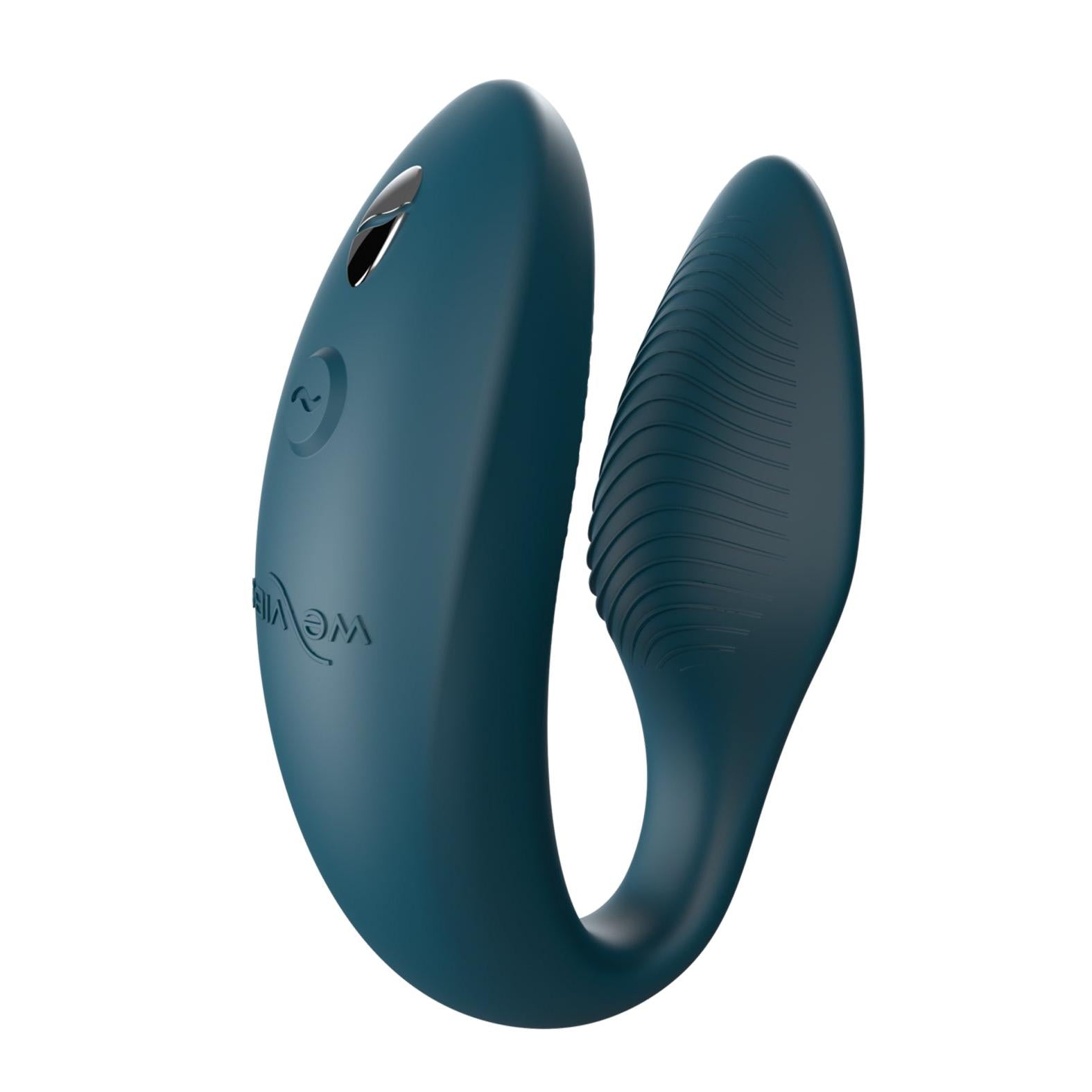 We-Vibe Sync 2 Couples Vibrator in Green Velvet