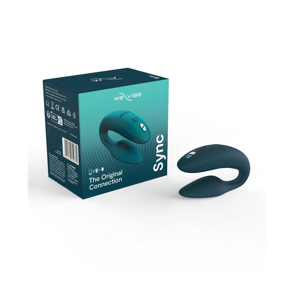 We-Vibe Sync 2 Couples Vibrator in Green Velvet