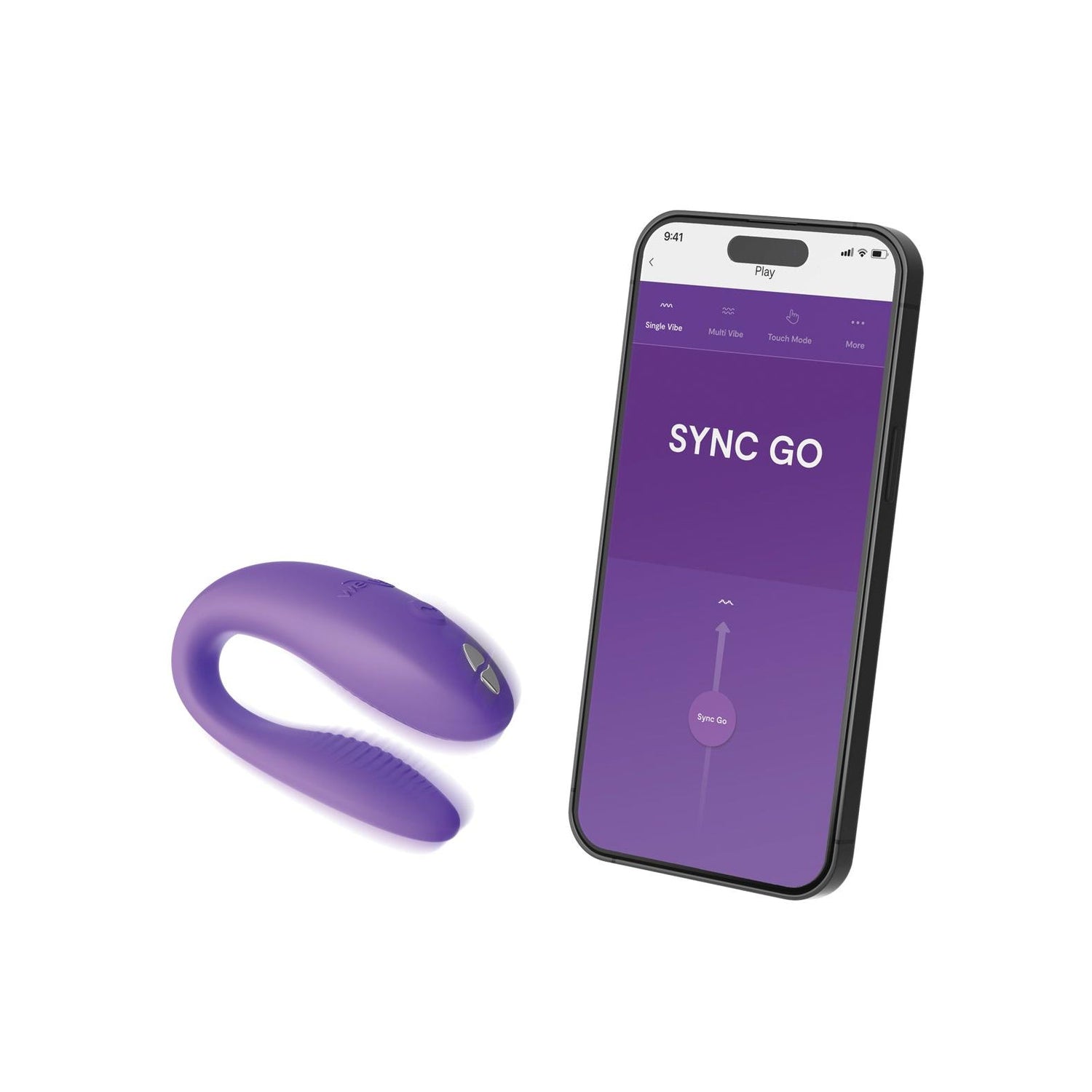 We-Vibe Sync Go - Light Purple