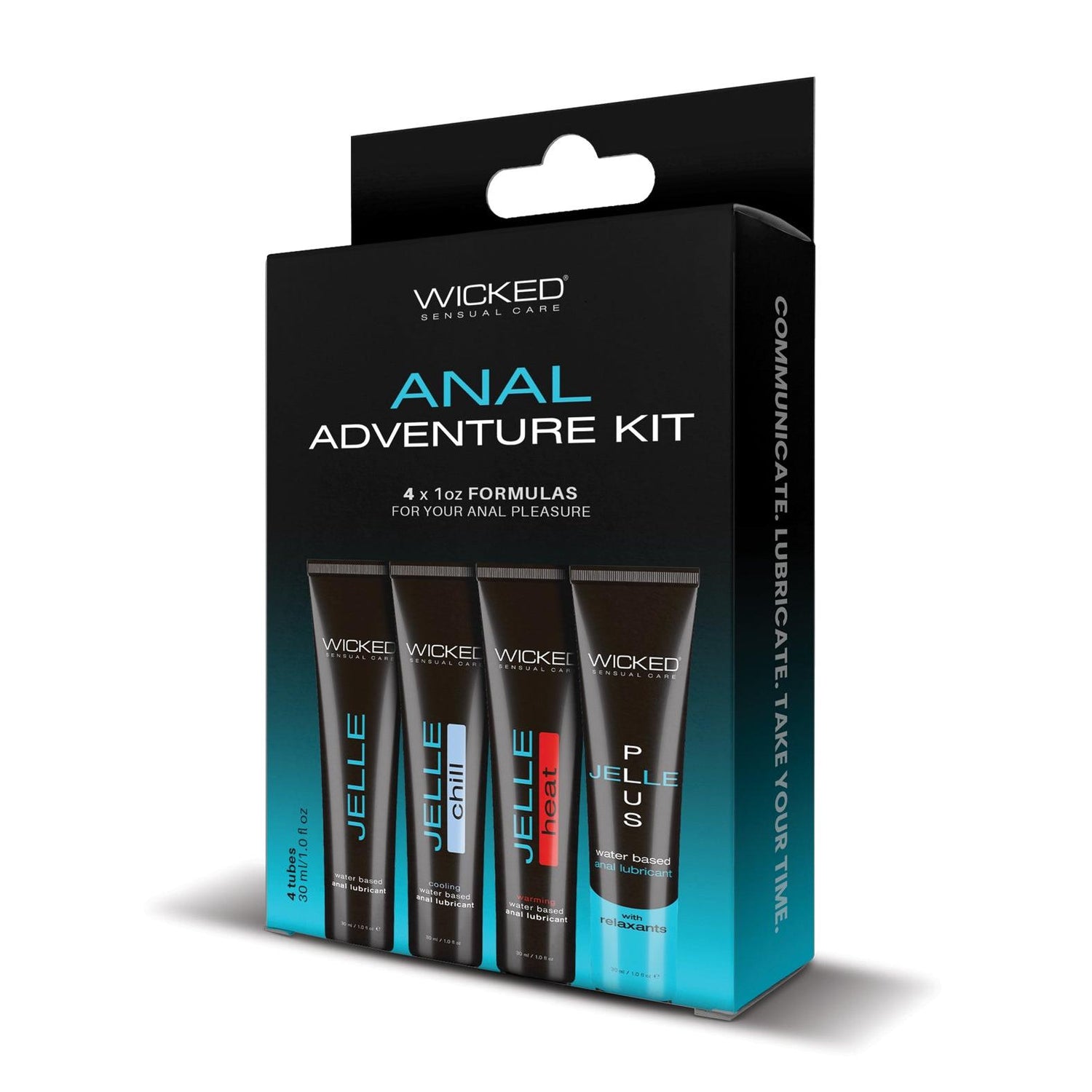 Wicked Anal Adventure Kit