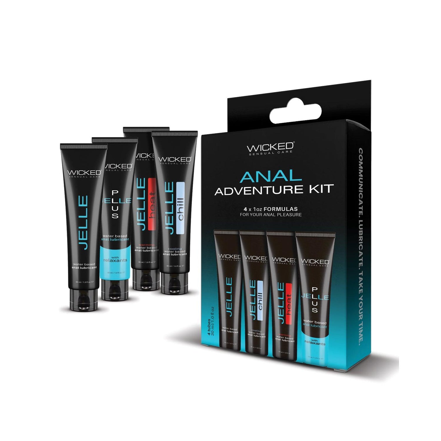 Wicked Anal Adventure Kit