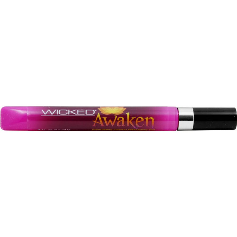 Wicked Awaken Clitoral Massaging Gel - .3 oz