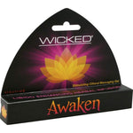 Wicked Awaken Clitoral Massaging Gel - .3 oz