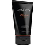 Wicked Jelle Warming Waterbased Anal Gel Lubricant - 4 oz