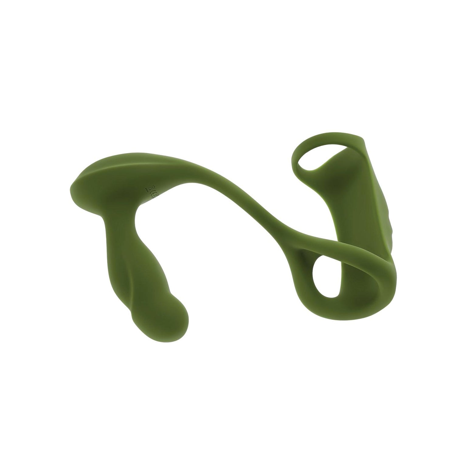 Zero Tolerance Prostate Power Back Prostate Massager in Green