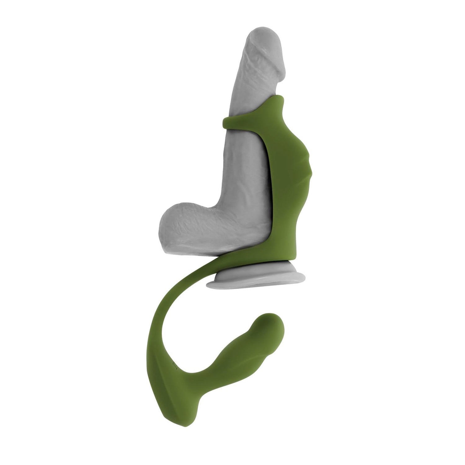 Zero Tolerance Prostate Power Back Prostate Massager in Green