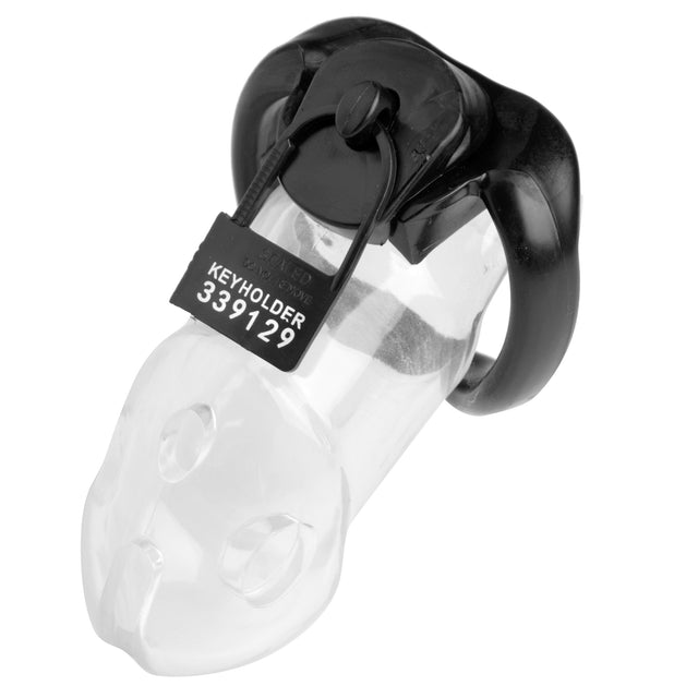 10-Pack Keyholder Numbered Plastic Chastity Locks