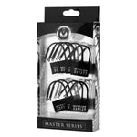 10-Pack Keyholder Numbered Plastic Chastity Locks