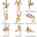 360 Spinning Sex Swing