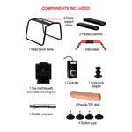 4 in 1 Banging Bench with Sex Machine