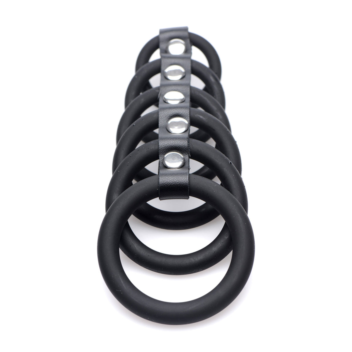 6 Ring Silicone Chastity Cage
