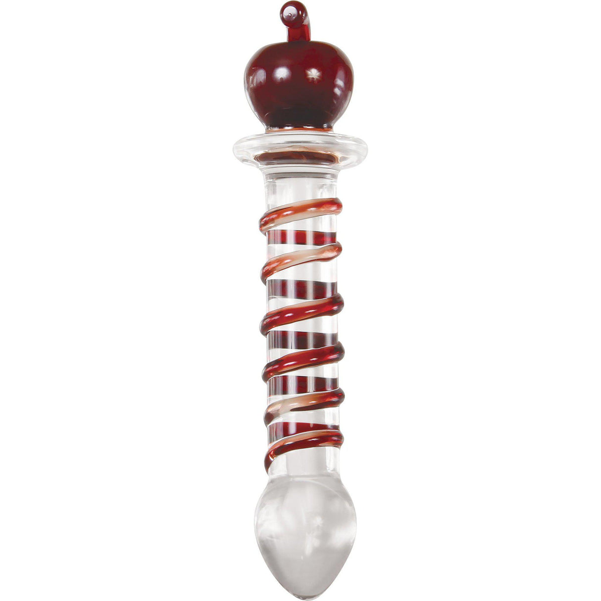 Adam & Eve Eve's Twisted Crystal Dildo