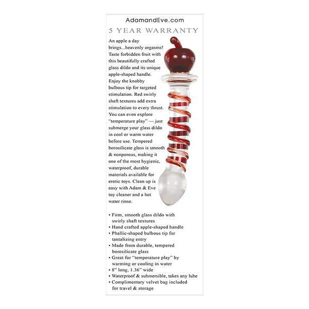Adam & Eve Eve's Twisted Crystal Dildo