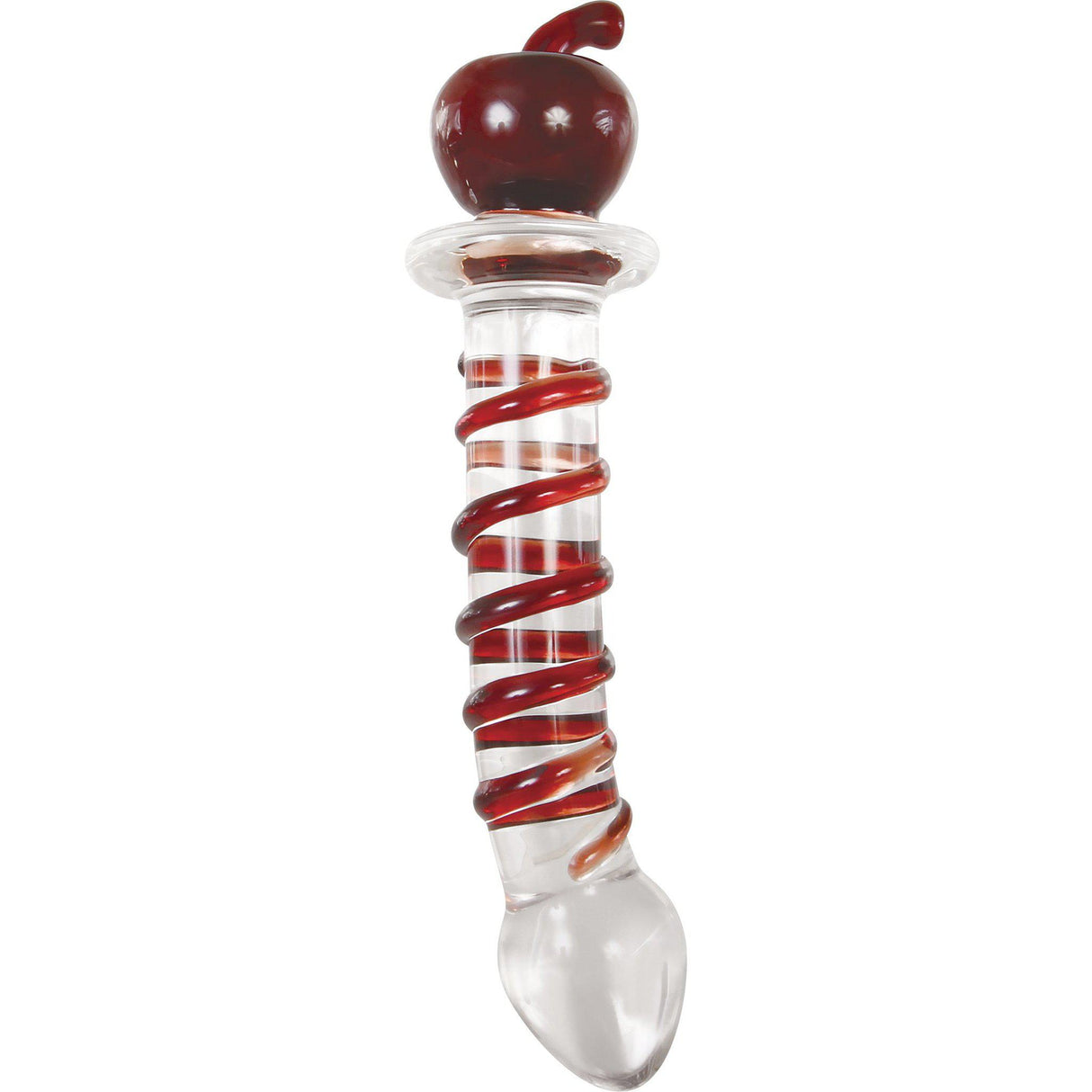 Adam & Eve Eve's Twisted Crystal Dildo