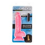 Addiction Brandon 7.5 Inch Silicone Suction Cup Dildo