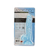 Addiction Luke 7.5 Inch Silicone Suction Cup Dildo