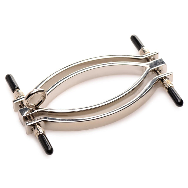 Adjustable Pussy Clamp with Leash