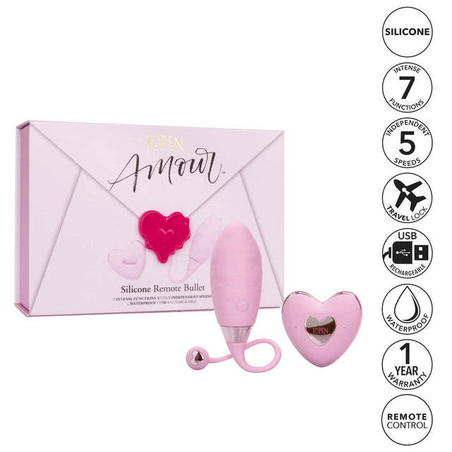 Amour Silicone Bullet Vibrator