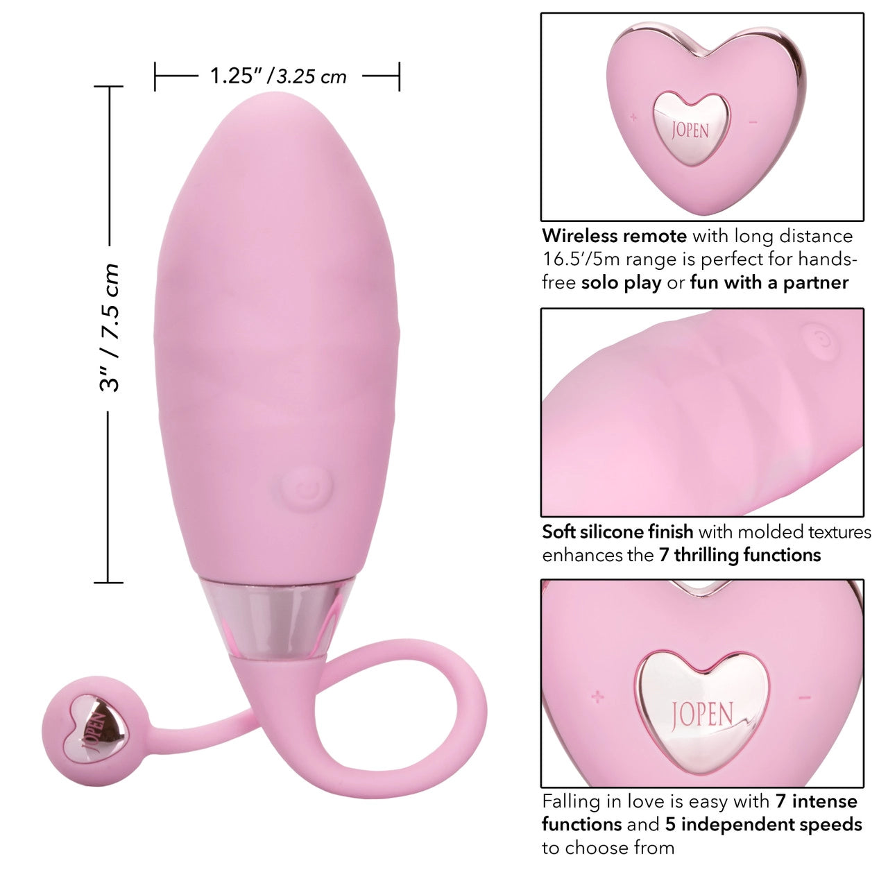 Amour Silicone Bullet Vibrator