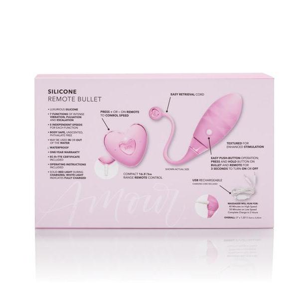 Amour Silicone Bullet Vibrator