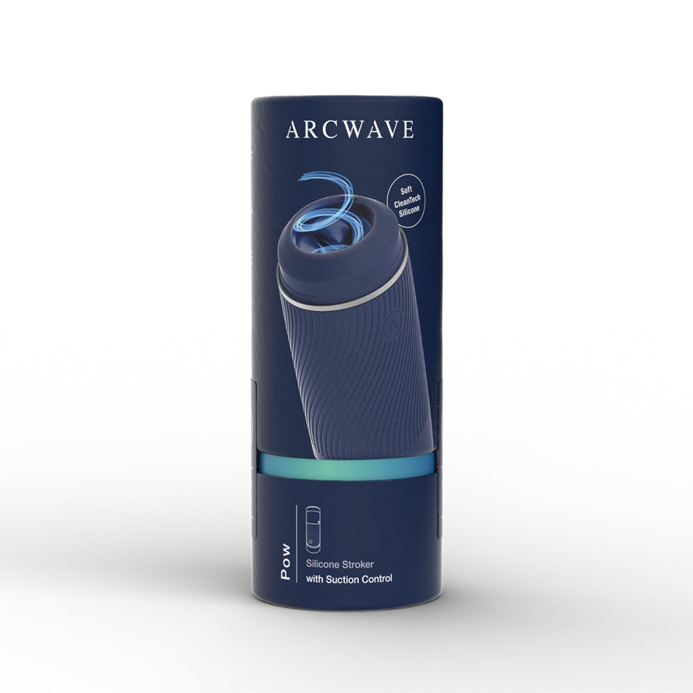 Arcwave Pow Silicone Stroker with Suction Control