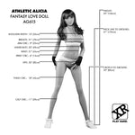 Athletic Alicia Fantasy Love Doll