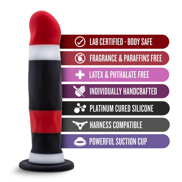 Avant D5 Big Silicone Dildo