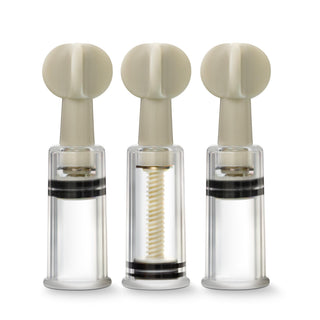 Blush 3-Pack Temptasia Clit and Nipple Twist Suckers