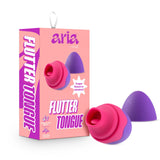 Blush Aria Flutter Tongue Silicone Clitoral Vibrator