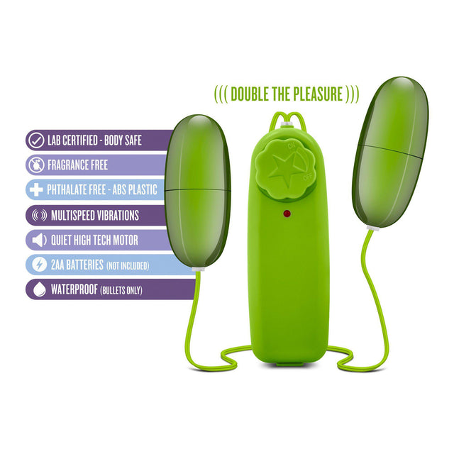 Blush B Yours Double Pop Eggs