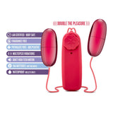 Blush B Yours Double Pop Eggs