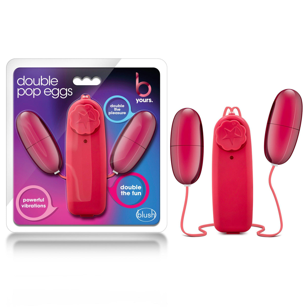 Blush B Yours Double Pop Eggs