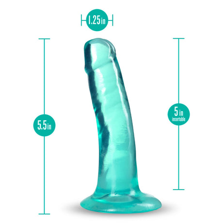 Blush B Yours Plus 5.5 Inch Hard n' Happy Dildo