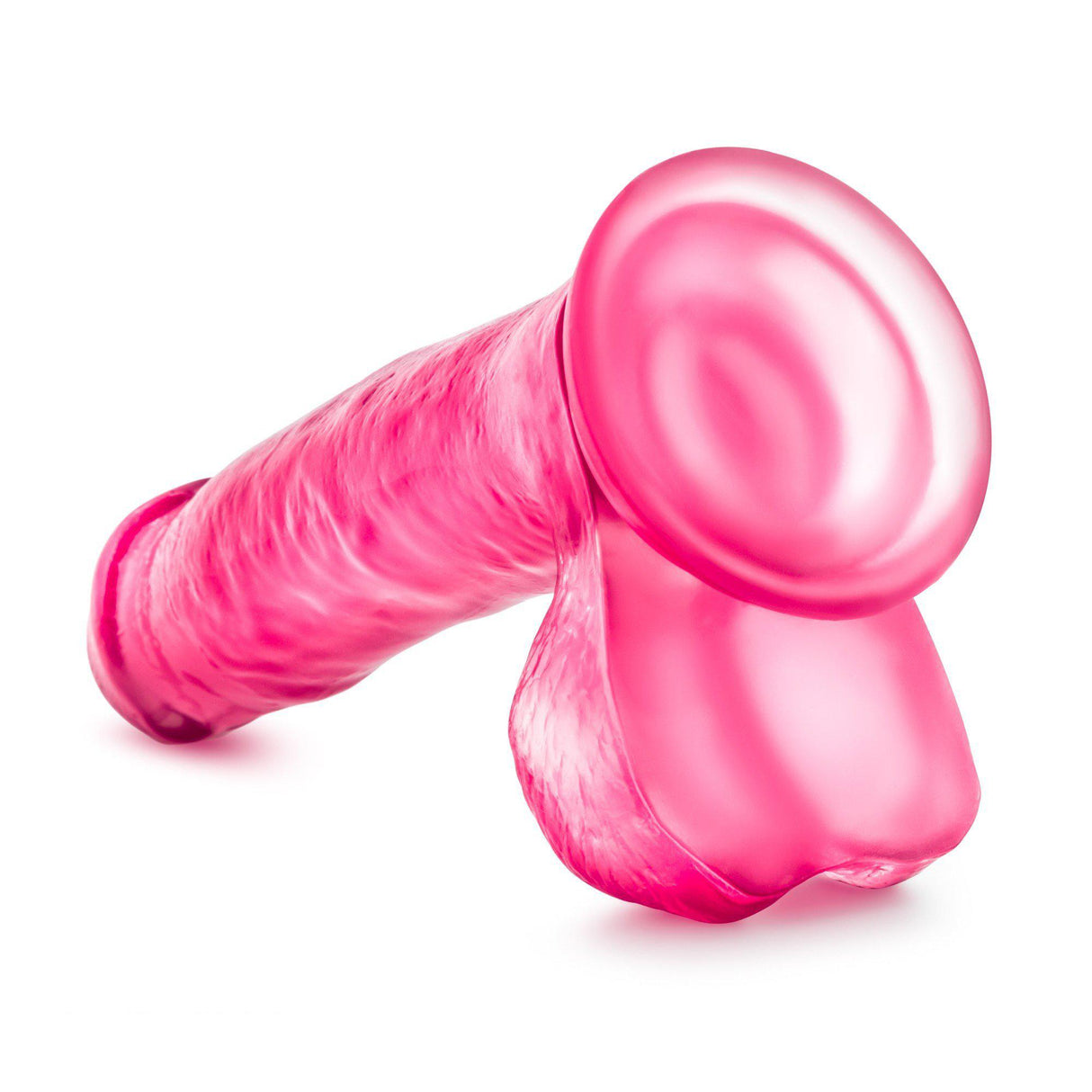 Blush B Yours Sweet N' Hard 1 Dildo with Suction Cup