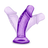 Blush B Yours Sweet N' Small 4 Inch Dildo with Suction Cup