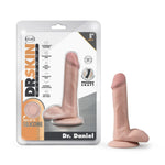 Blush Dr. Skin Silicone Dr. Daniel 6 Inch Dildo