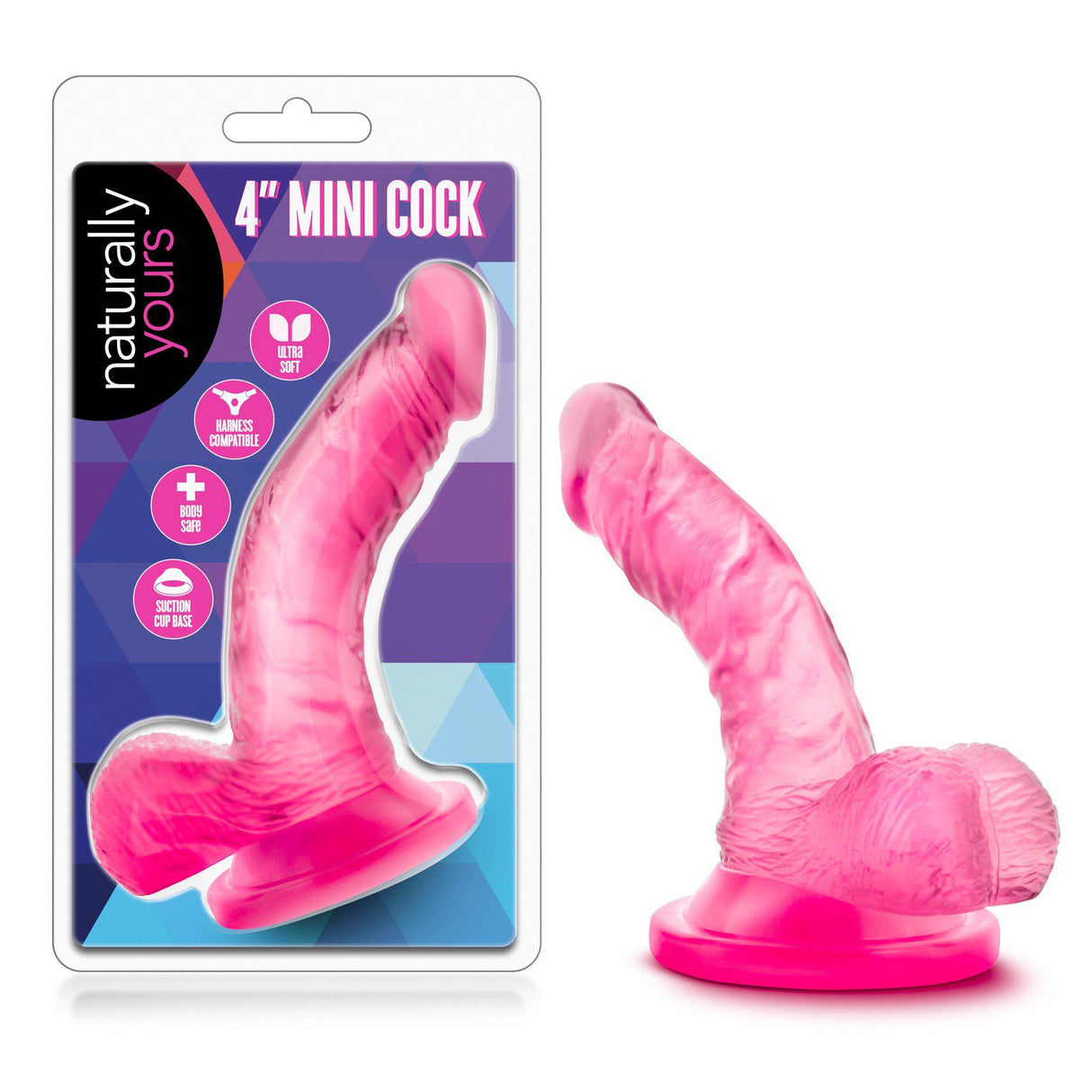 Blush Naturally Yours 4 Inch Mini Cock